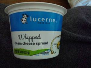 Lucerne Whipped Cream Cheese Spread