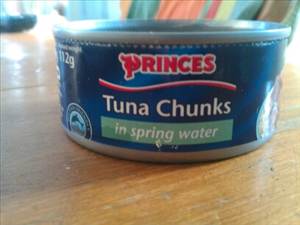 Princes Tuna Chunks in Spring Water