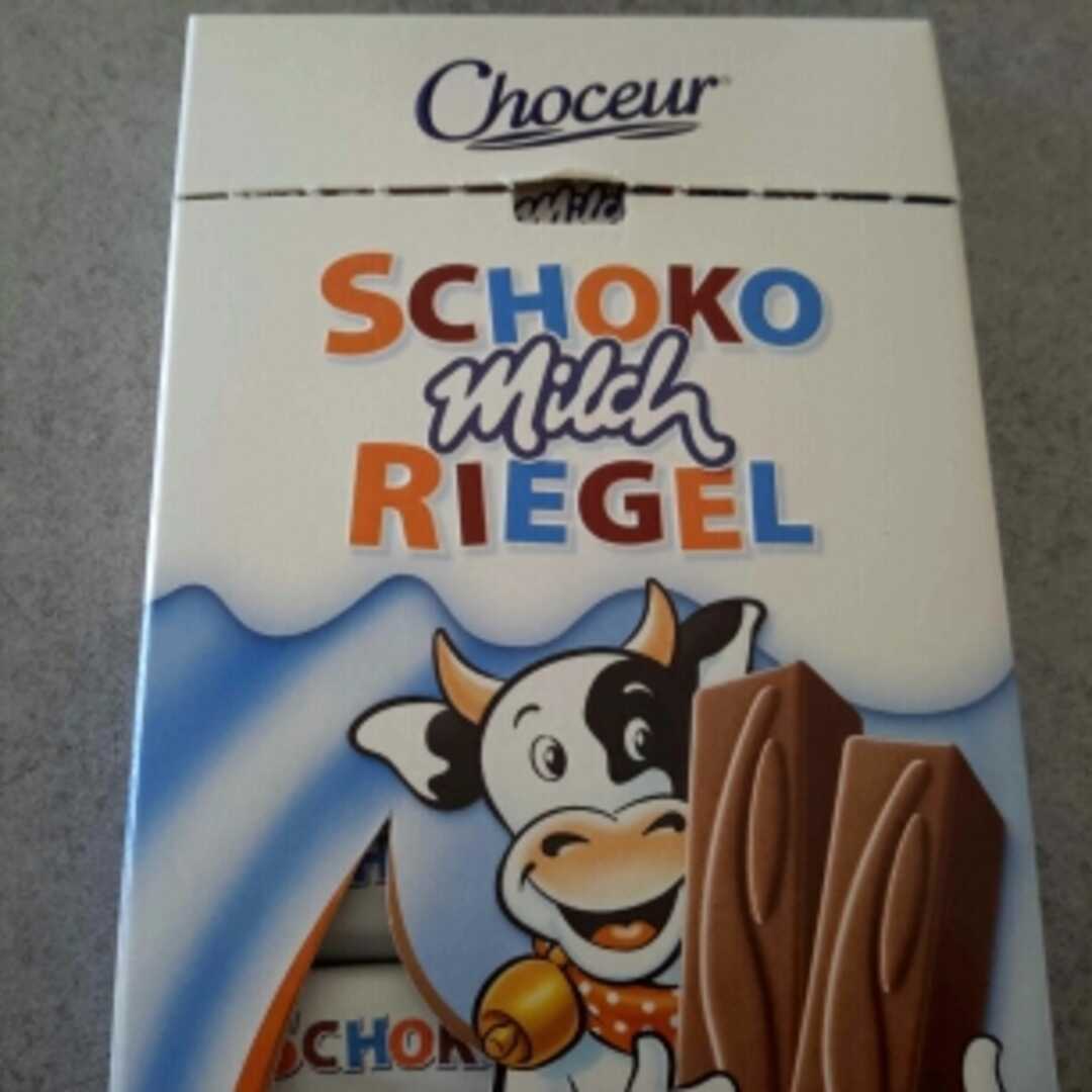 Choceur Schoko Milch Riegel (18,2g)