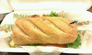 McAlister's Deli Ham Melt Sandwich