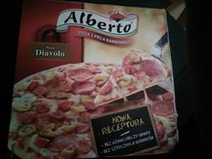 Alberto Pizza Diavolo