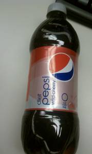 Pepsi Diet Wild Cherry Pepsi (Bottle)