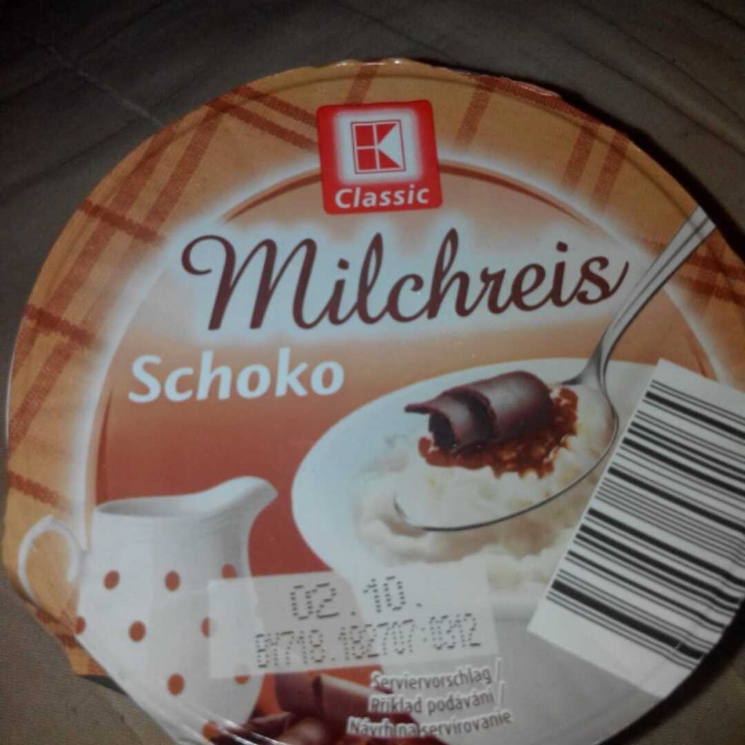 K-Classic Milchreis Schoko