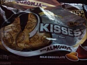 Hershey's Milk Chocolate Kisses with Almonds