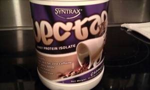 Syntrax Nectar Latte Cappuccino Whey Protein Isolate
