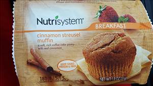 NutriSystem Cinnamon Streusel Muffin