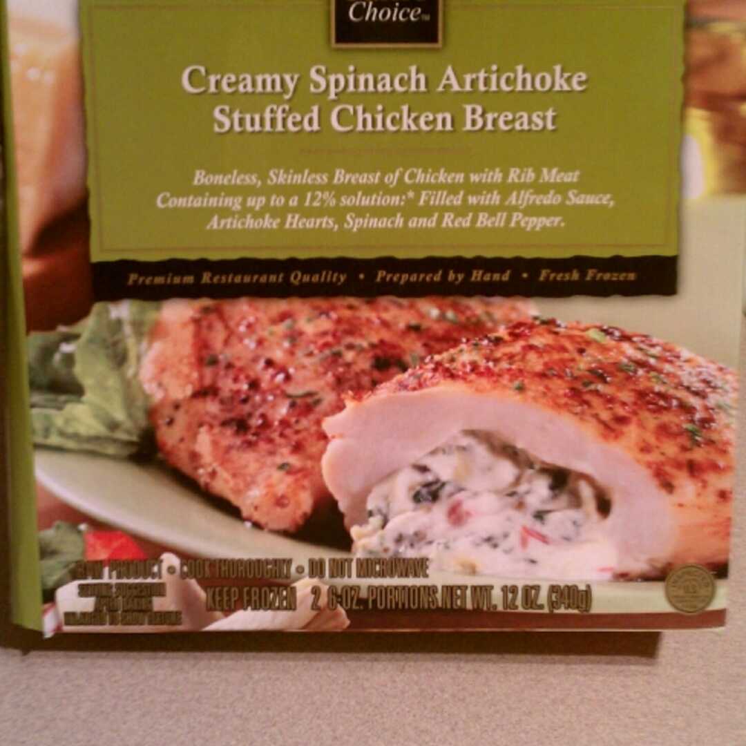 Sam's Choice Creamy Spinach Artichoke Stuffed Chicken Breast