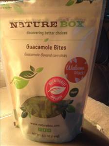 Nature Box Guacamole Bites