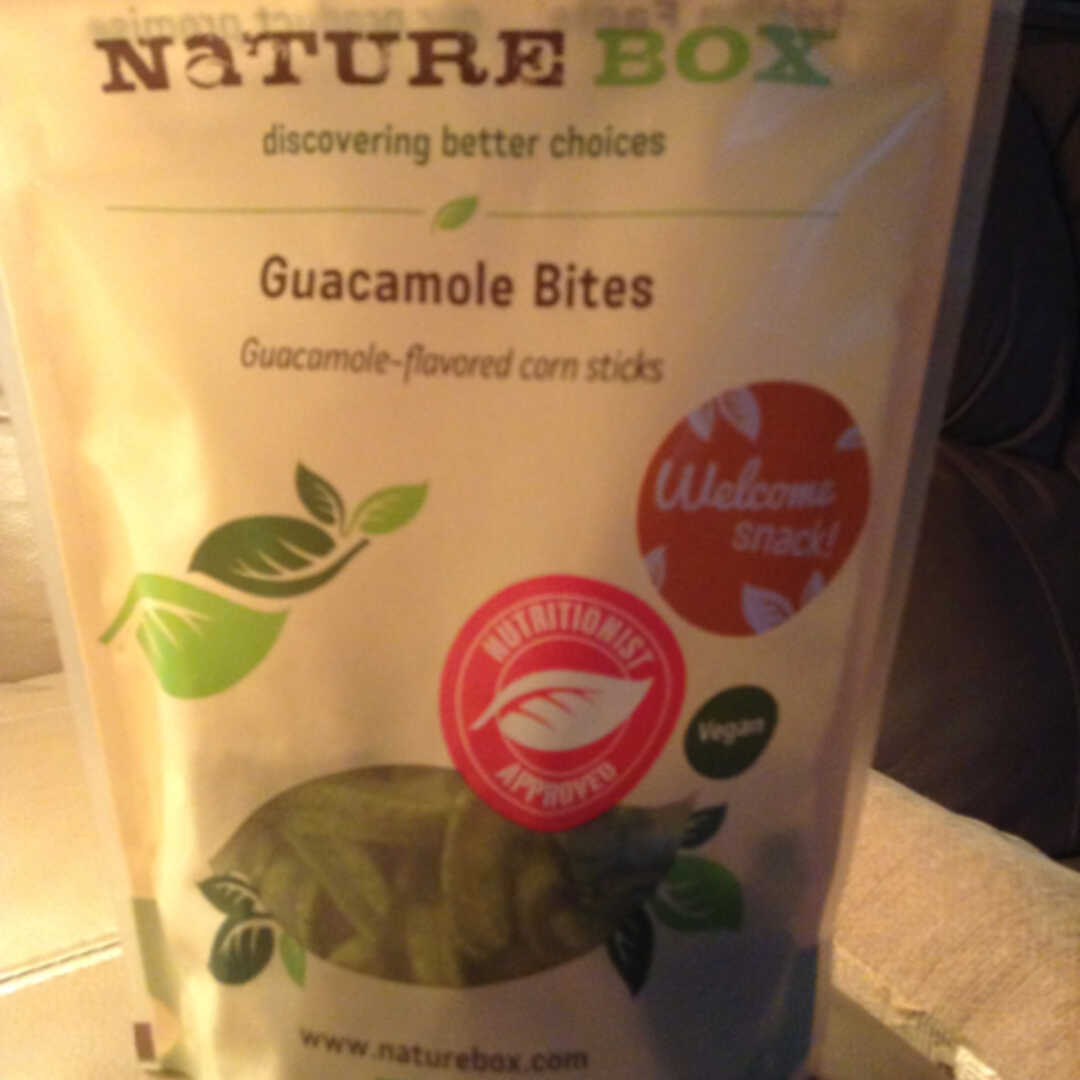 Nature Box Guacamole Bites