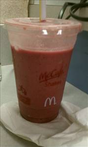 McDonald's Wild Berry Smoothie (16 oz)