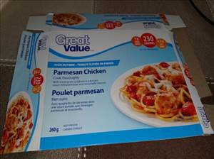 Great Value Parmesan Chicken