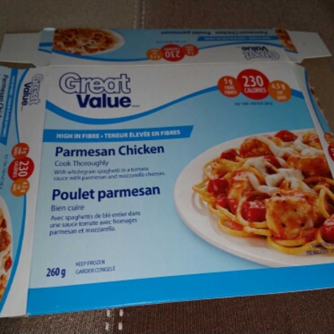 Great Value Parmesan Chicken