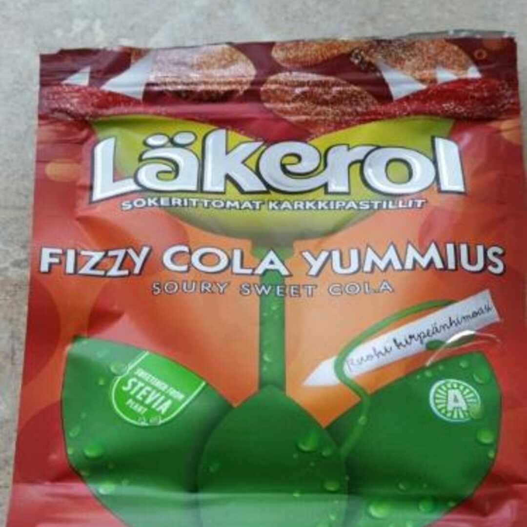 Läkerol Fizzy Cola Yummius