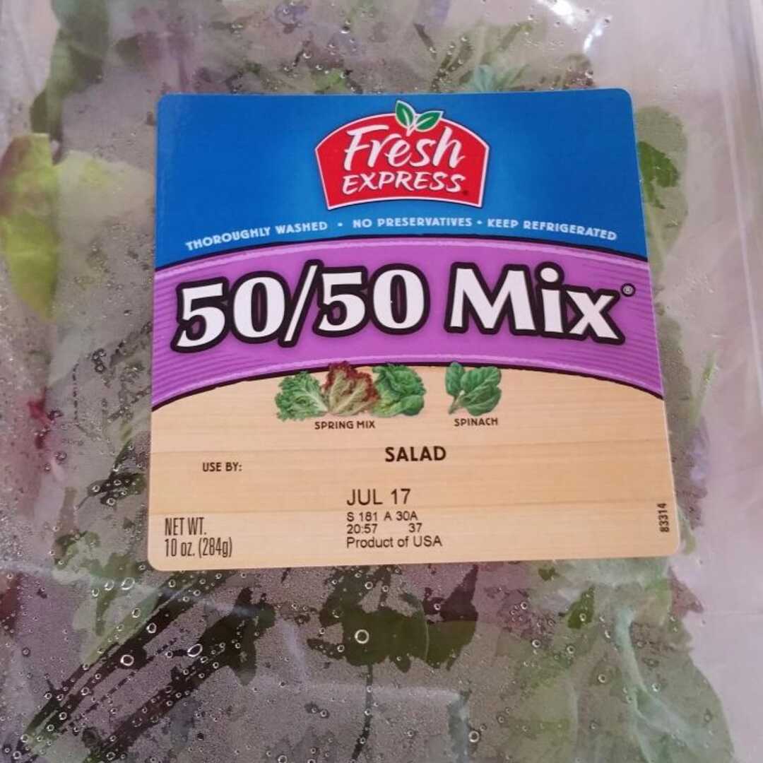 Fresh Express Salad 50/50 Mix