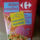 Carrefour Asian Noodles Crevettes Sauce Piquante