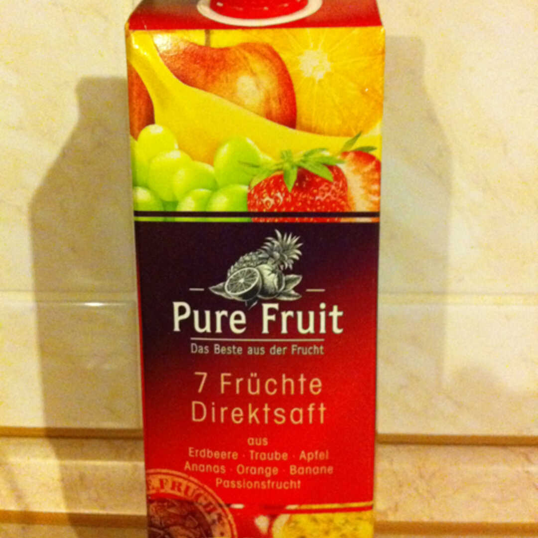 Pure Fruit 7 Früchte Direktsaft