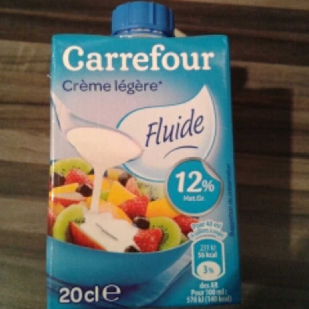 Carrefour Crème Légère Fluide