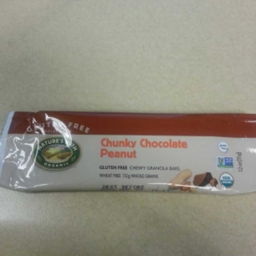 Nature's Path Organic Chewy Granola Bars - Chunky Chocolate Peanut