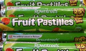 Rowntree's Fruit Pastilles (Tube)