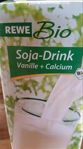 REWE Bio Soja-Drink Vanille + Calcium