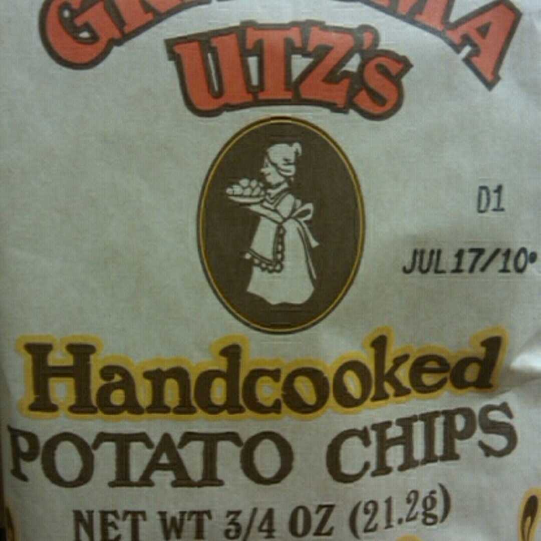 Utz Grandma Utz's Handcooked Potato Chips
