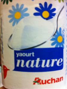 Auchan Yaourt Nature