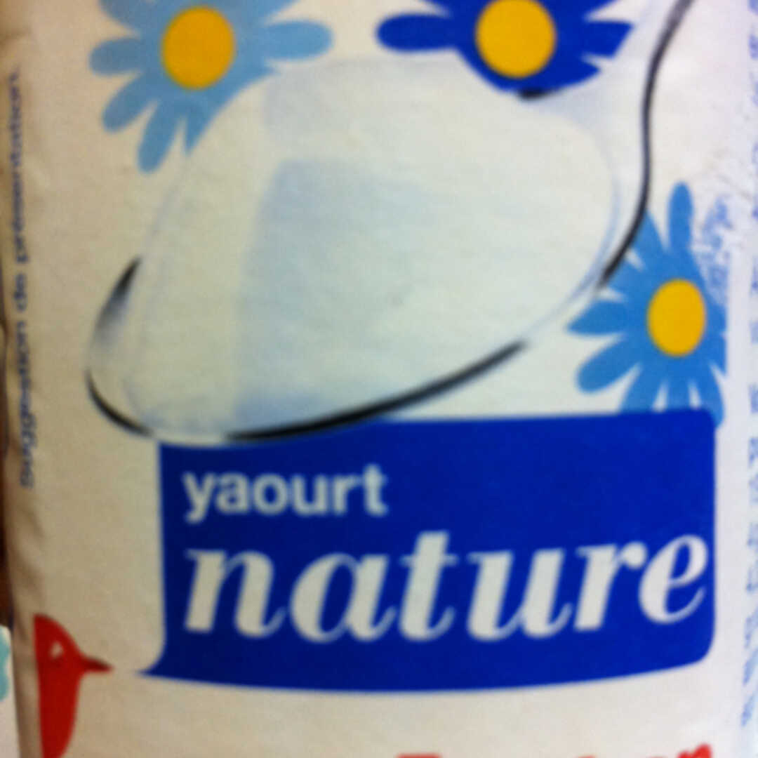 Auchan Yaourt Nature