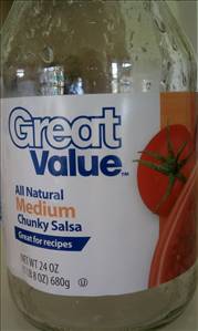 Great Value Medium Chunky Salsa
