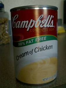 Campbell's 98% Fat Free Cream of Chicken Soup