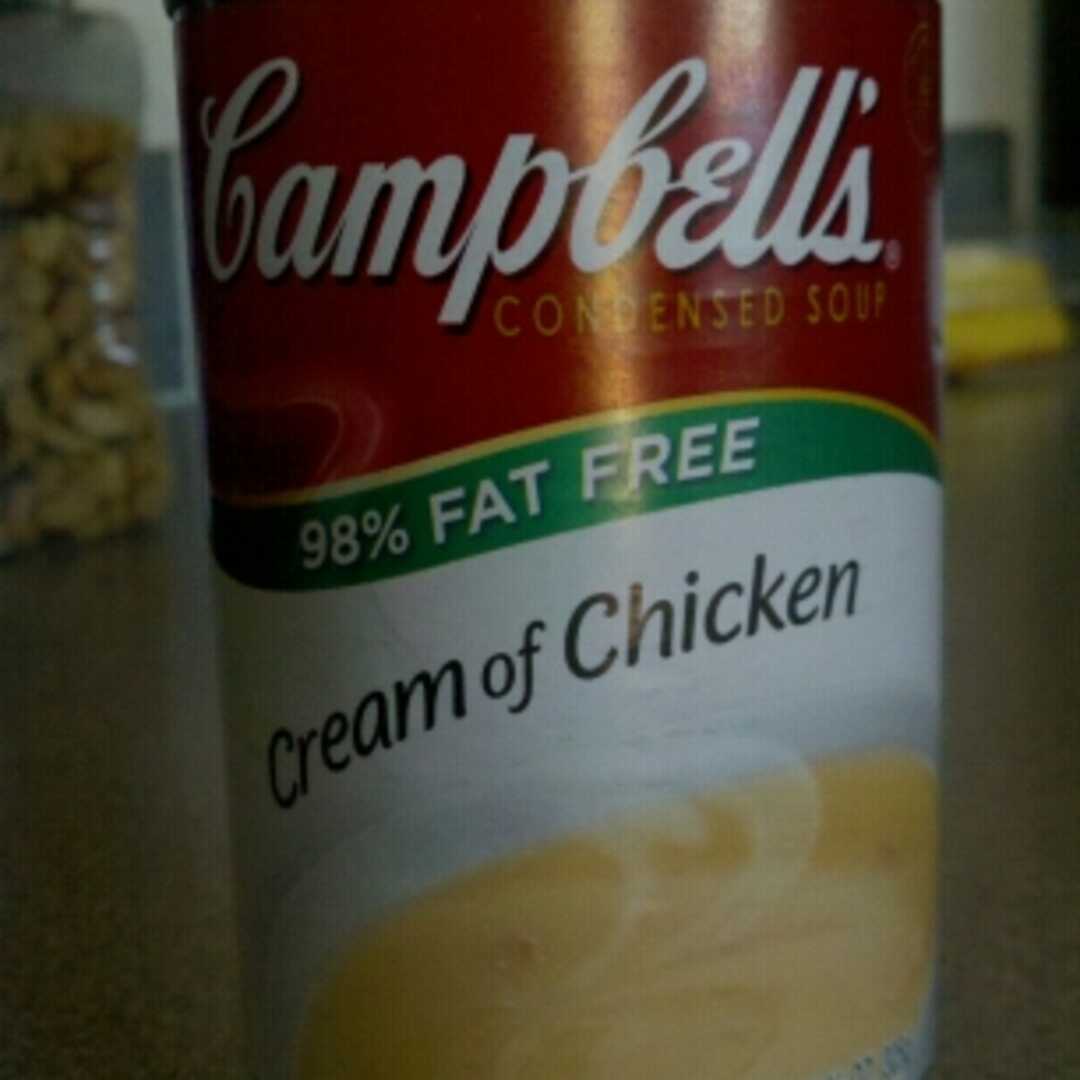 Campbell's 98% Fat Free Cream of Chicken Soup