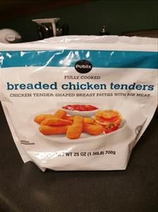 Publix Breaded Chicken Tenders