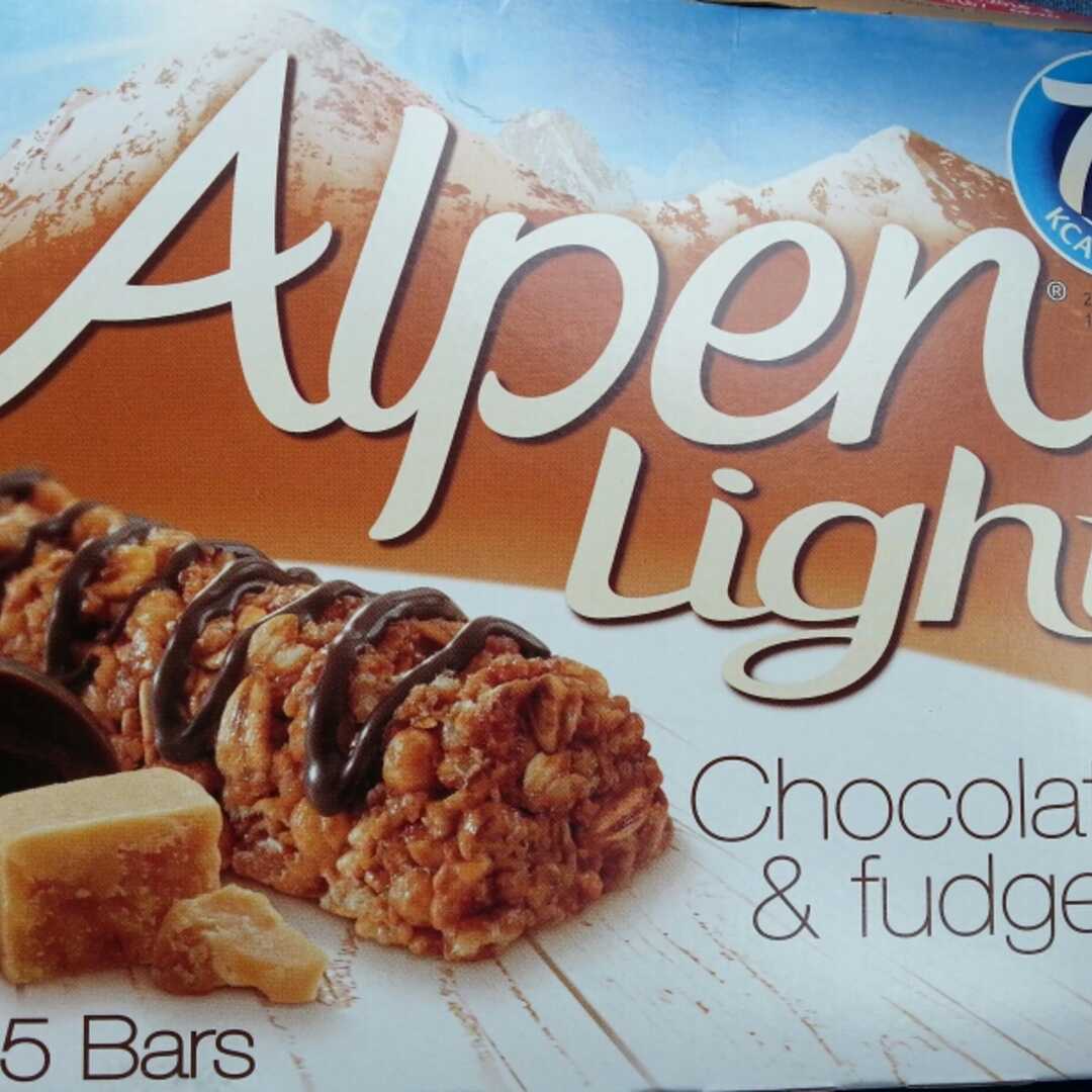 Alpen Light Chocolate & Fudge Bar
