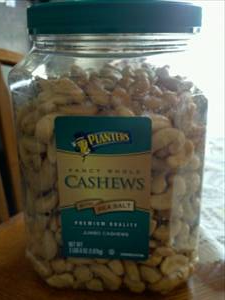 Planters Whole Cashews