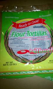 La Abuela Flour Tortillas