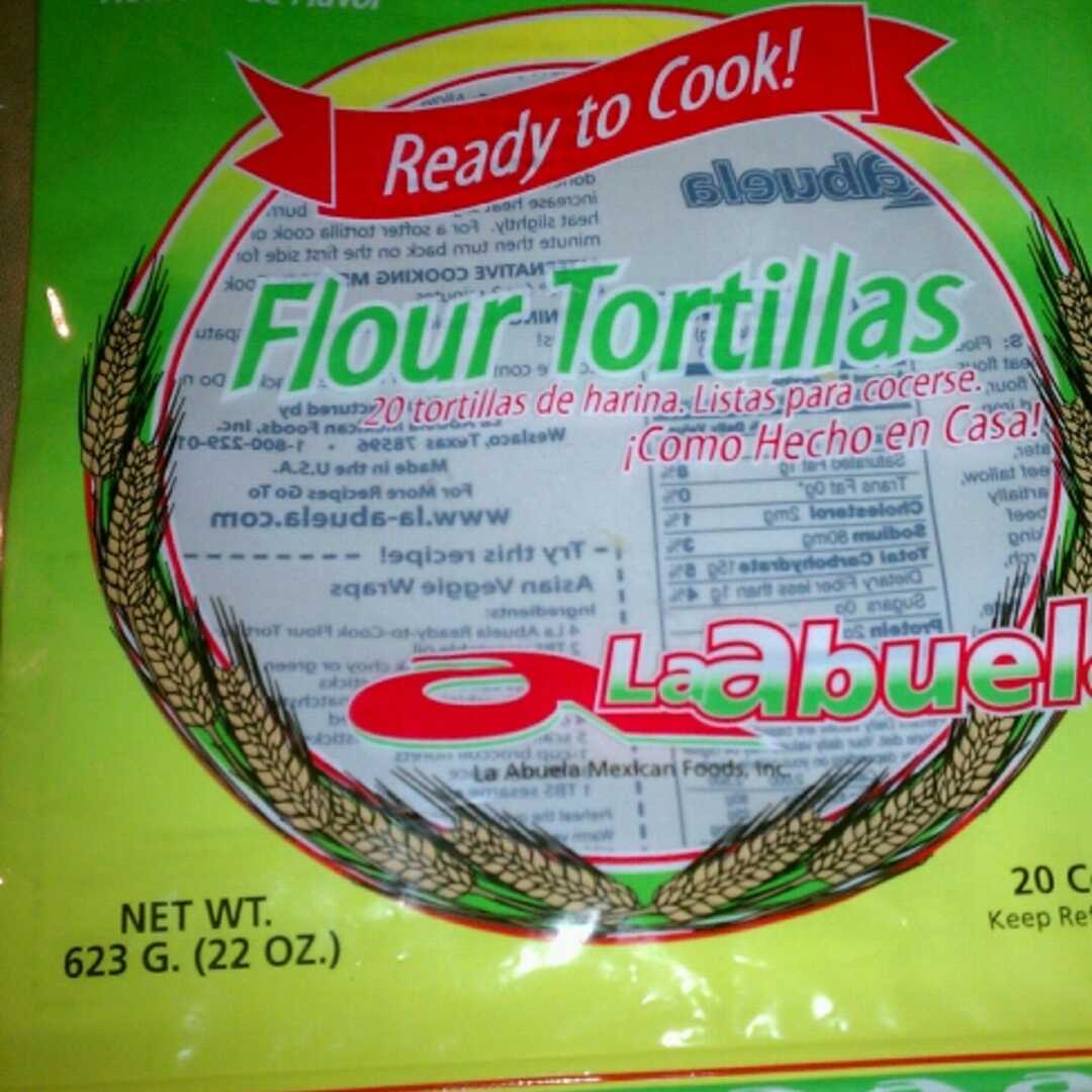 La Abuela Flour Tortillas