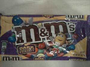 M&M's Dark Chocolate Peanut M&M's