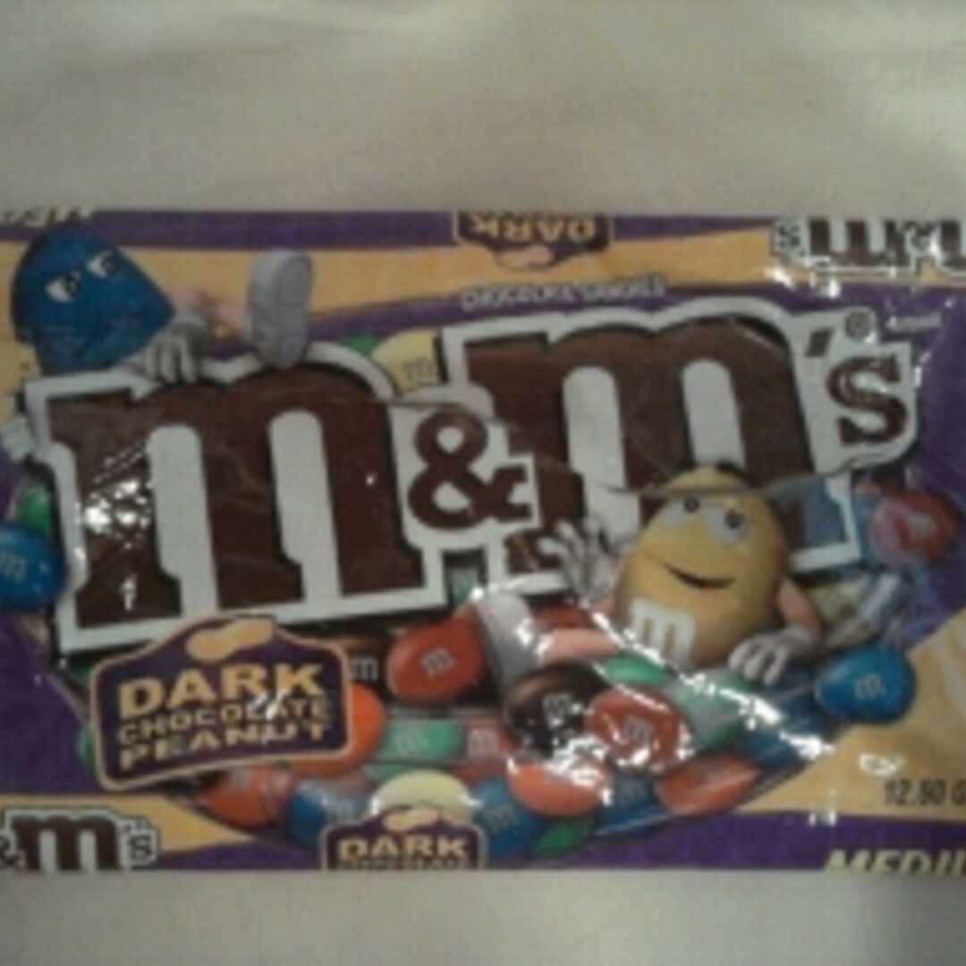 M&M's Dark Chocolate Peanut M&M's