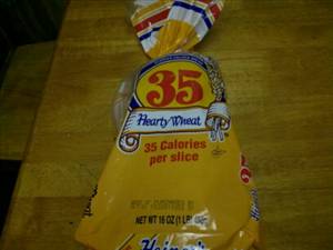 Heiner's Wheat 35 Reduced Calorie Bread