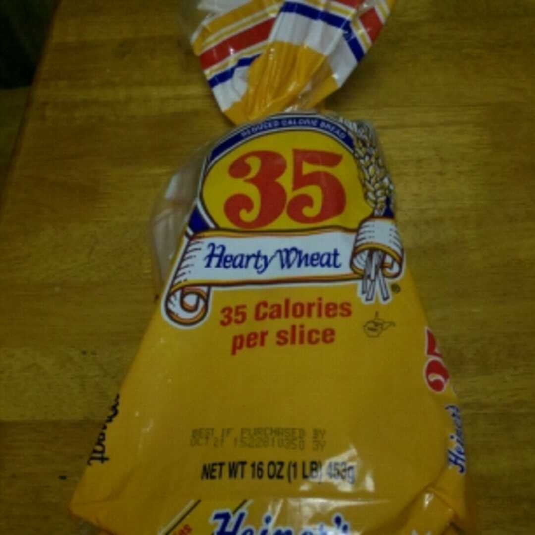 Heiner's Wheat 35 Reduced Calorie Bread