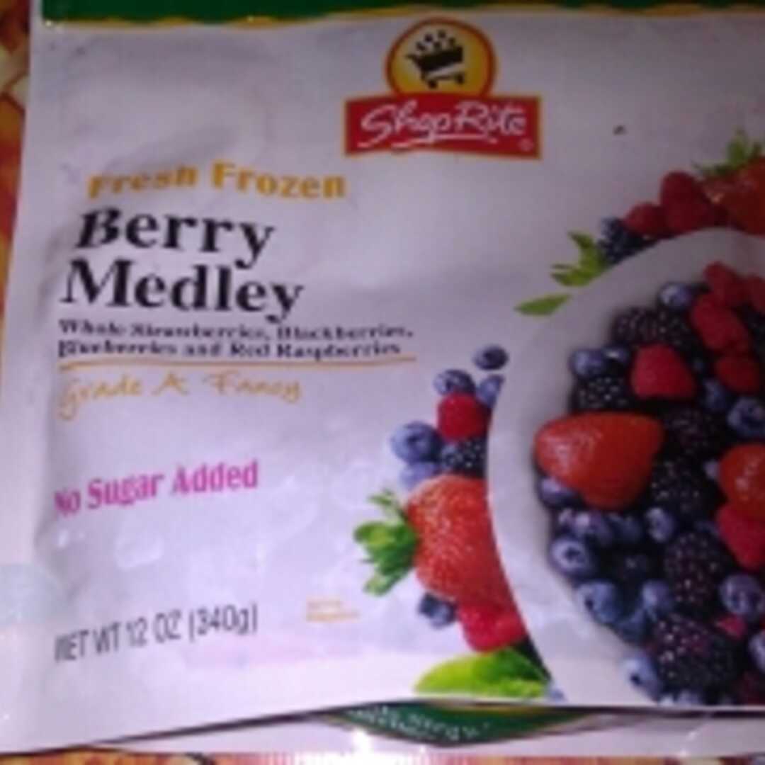 ShopRite Frozen Berry Medley