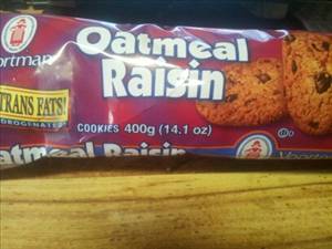 Voortman Oatmeal Raisin Cookies