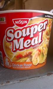 Nissin Chicken with Vegetable Medley Souper Meal