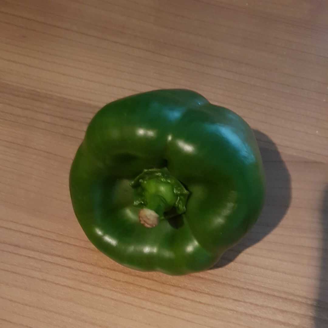 Grüne Paprika