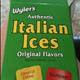 Wyler's Authentic Italian Ices