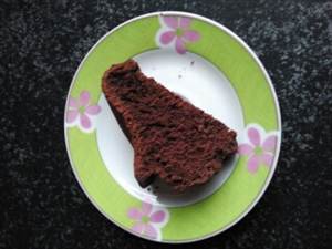 Schokoladenkuchen (ohne Glasur)
