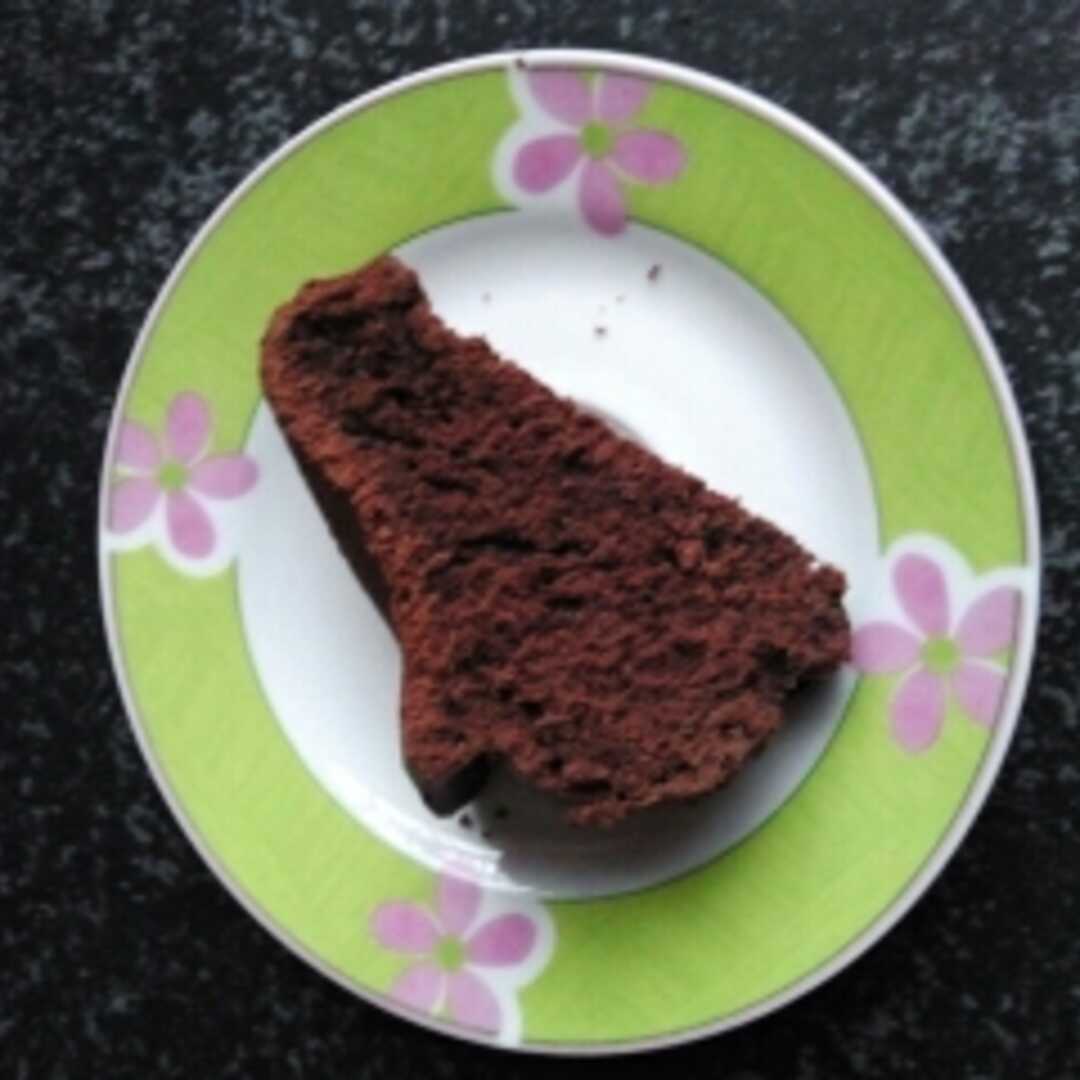 Schokoladenkuchen (ohne Glasur)