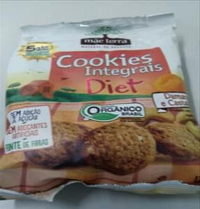 Mãe Terra Cookies Integrais Diet Damasco e Castanhas