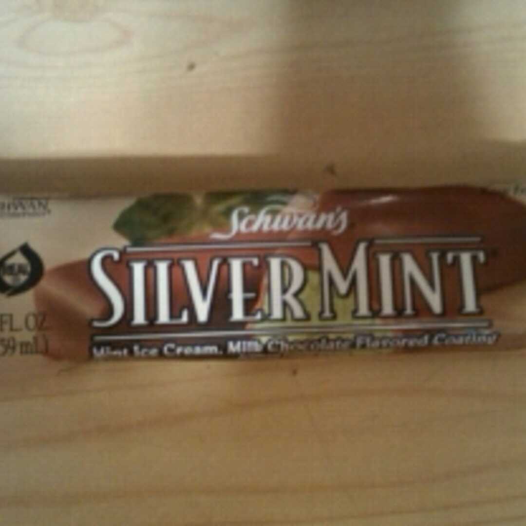 Schwan's Silver Mint Bars