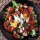 Yumurtalı, Domatesli ve/veya Havuçlu Marul Salatası