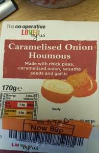 Co-Op Caramelised Onion Houmous